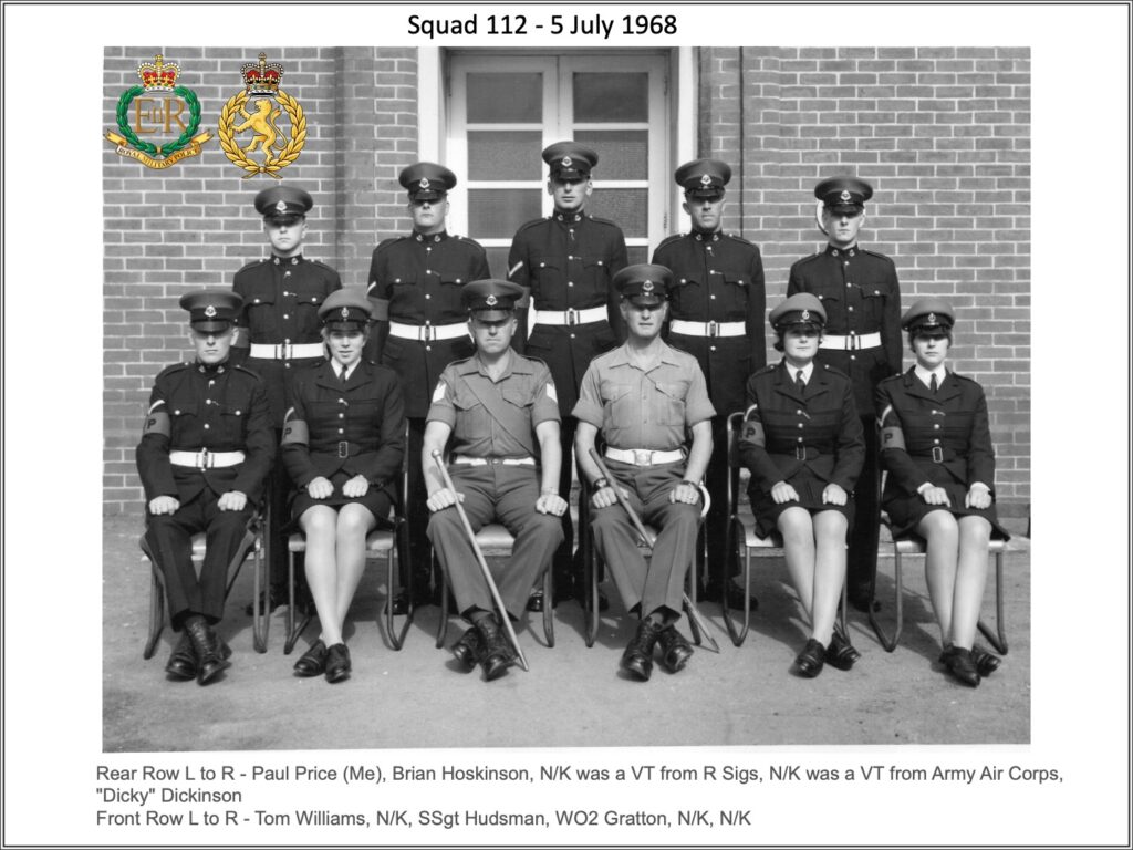 Squad 112 - July 1969